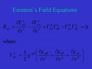 Einstein field equations Wallpaper