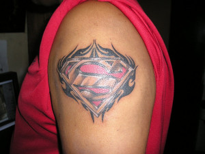 superman tattoo designs read sources superman tattoo designs madscar ...