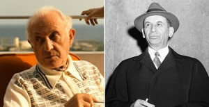 Hyman Roth ( Meyer Lansky)