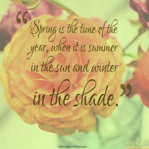 10 quotes about spring connie ott quotes