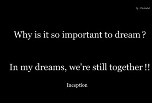 Inception Quote