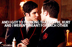 Anderson Blaine Glee Quotes