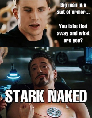 Tony Stark Minus the Suit