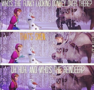 Frozen-- olaf!!!!! I LOVE HIM!