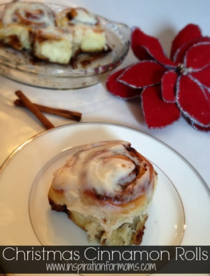 ... Christmas must have is my sweet, warm Christmas Morning Cinnamon Rolls