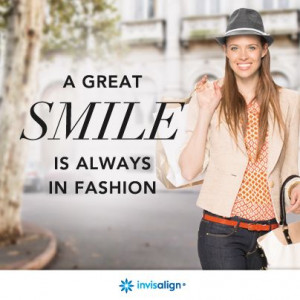 great smile is always in fashion. #Beauty
