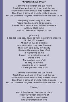 whitney houston more lyrics three whitney houstan whitney houston ...