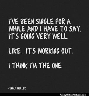 Check out this funny joke quote by comedian Emily Heller about being ...