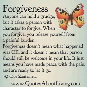 People will be unkind. Forgive anyway.