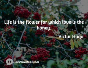 Love Quotes - Victor Hugo