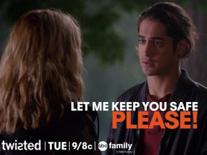 Twisted ABC Family | Season 1, Episode 7 We Need to Talk About Danny ...