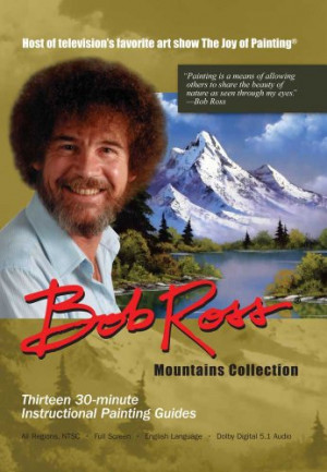 Bob Ross Joy Of Painting Series: Mountains 3 DVD Collection