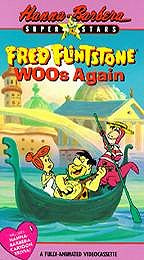 Fred Flintstone Woos Again