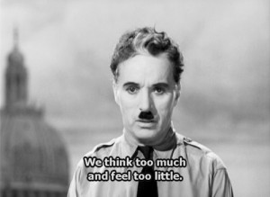The great dictator speech by charlie chaplin