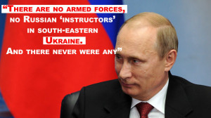 Russian troops in Ukraine? Got any proof?’ Putin’s best quotes ...