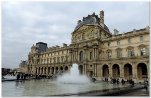 Louvre Museum Paris France