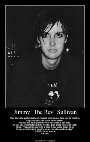 ... Sullivan Ripped, Sevenfold Mi Favorite, Rev Sullivan, Jimmy