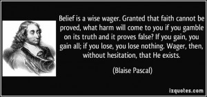 blaise pascal read more at http www brainyquote com quotes quotes ...