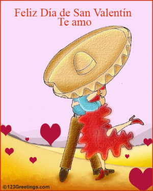 Wish a happy Valentine's Day and say I love you in Spanish with this ...