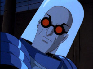 Must be Mr. Freeze.