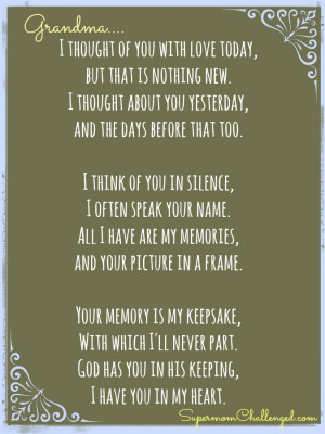 miss you grandma quotes