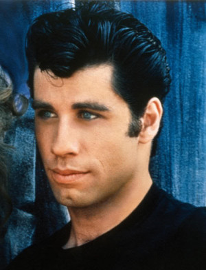 ... John Travolta whore on the movie “Grease”, at a time when he had a