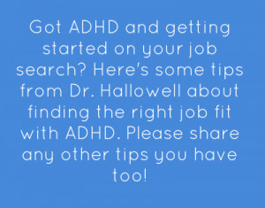 Got ADHD and getting started on your job search? Here's
