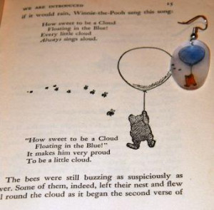 Winnie The Pooh Quotes Looks Like Rain