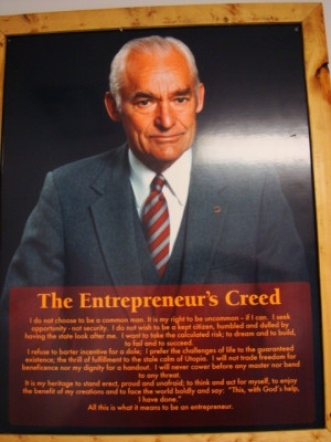 Sam Walton Quotes – Entrepreneur’s Creed
