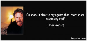 More Tom Wopat Quotes