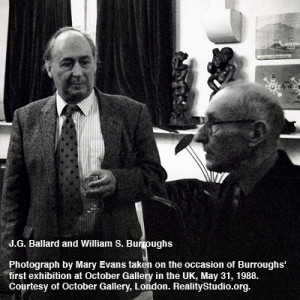 RealityStudio » William S. Burroughs and J.G. Ballard