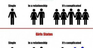 Facebook Relationship Status Boys Vs Girls