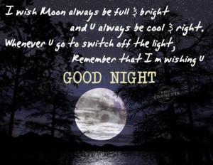 READ MORE - Good night Quotes