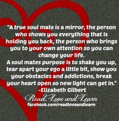 You Are My True Love Quotes True soulmate quote via www.