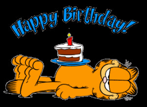 Happy Birthday, Garfield!