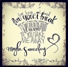 Doodles by Christine ~ Maybe Someday by Colleen Hoover