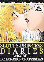 Slutty Princess Diaries - 3-Pack