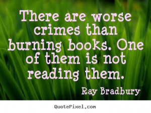 quotes about motivational by ray bradbury design your custom quote ...