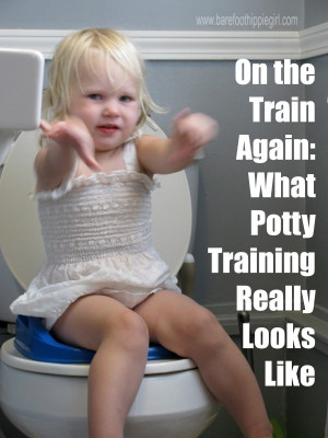 Aka, a potty training update...