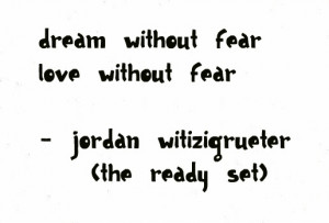 The Ready Set Quote by BVBReady