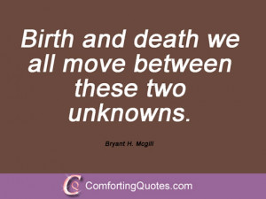 Birth and Death Quotes