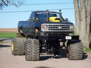 Lifted Chevy Trucks Mudding Quotes