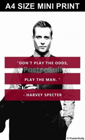 Go Back > Gallery For > Harvey Specter Quote Wallpaper