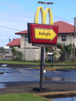 hilarious familiar sight was with a Samoan twist was SpongeBob Samoan ...