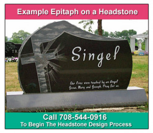 Get ideas for epitaphs, inscriptions and sayings for headstones ...