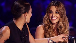 When we have two females on The X factor judging panel, there’s one ...