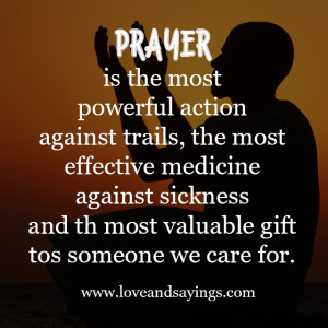 Most Powerful Action | Love and Sayings
