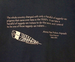 Anna-Mae-Native-American-Race-Quote-Indian-Pow-wow-Short-Sleeve-Cotton ...