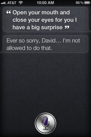 More Funny Things That Siri Says 16