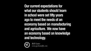 Challenging schools to treat their students as customers with a choice ...